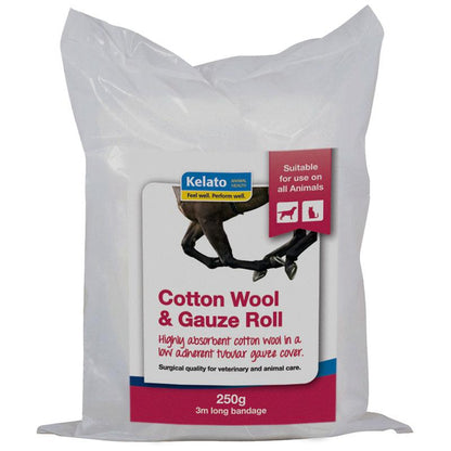 Cotton Wool & Gauze Roll